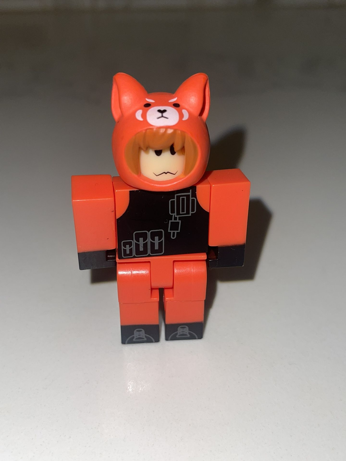 Arsenal Red Panda Roblox action figure toy video game character *AS IS