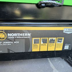  Northern Tools 48" Job Box