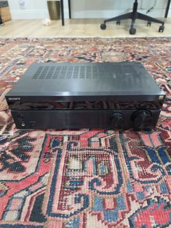 Sony Multi Channel AV Receiver - STR-DH590
