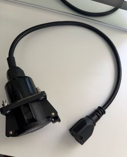J1772 EV charging socket