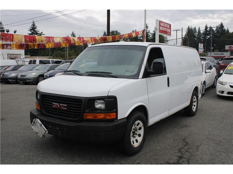 2012 GMC Savana Cargo Van