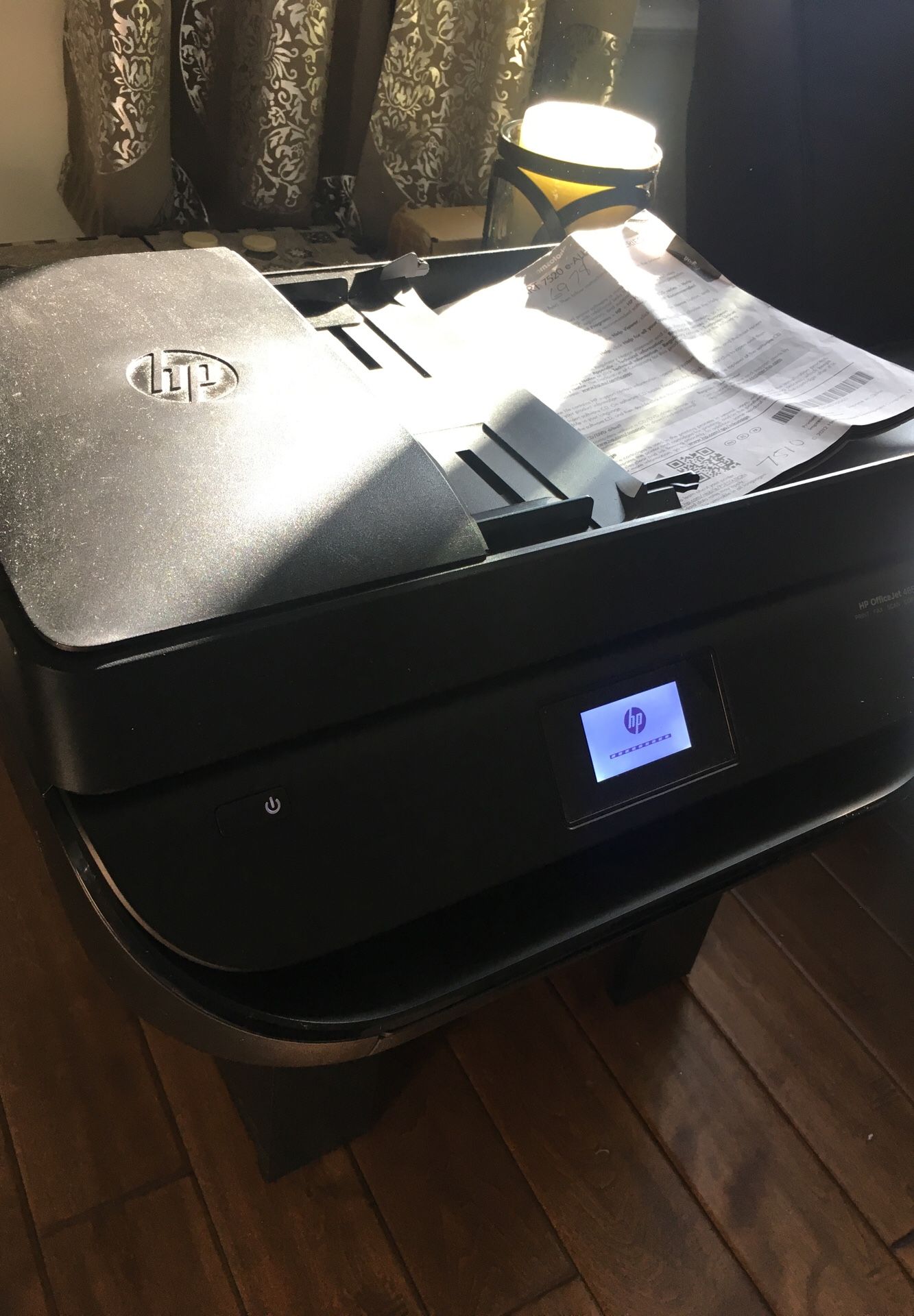 HP Officejet 4655 All-In-One Printer Fax Scan Copy Web