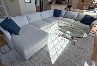 High End Sectional-Crate & Barrel