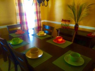 Dining Room Table With Chairs
