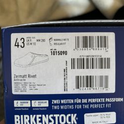 *brand new birkenstocks** size 10!!