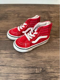 Toddler High top Vans (Size 5.5C)