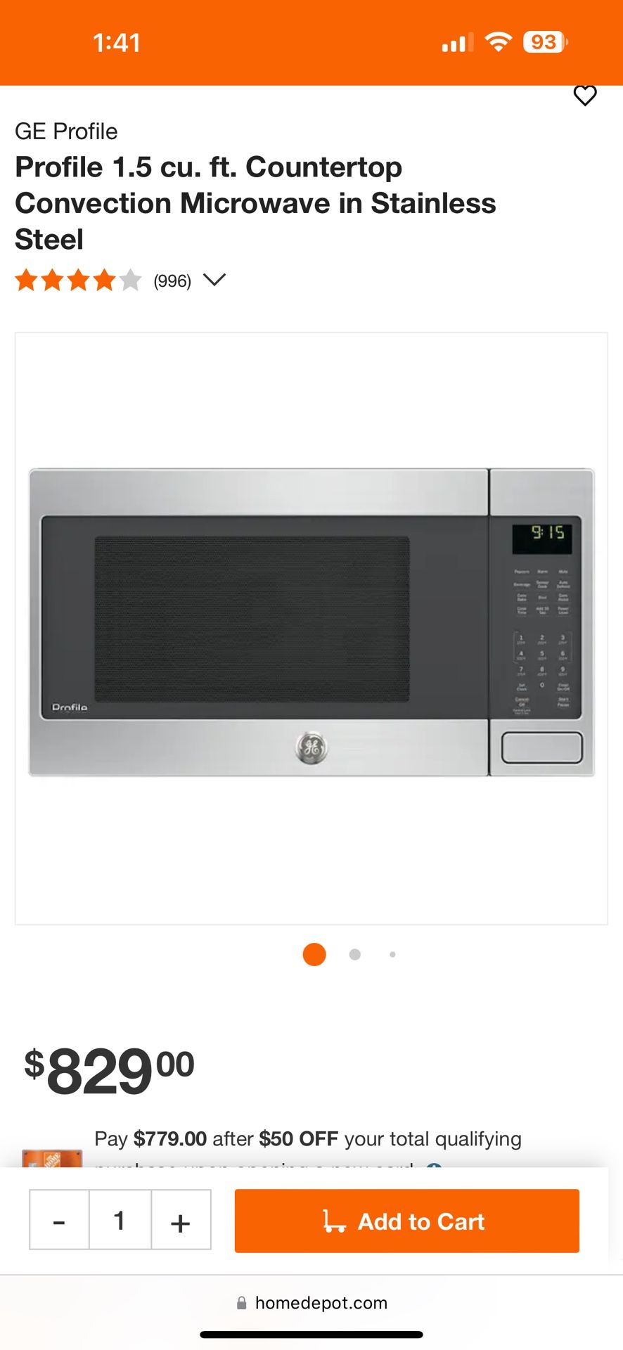 GE Microwave