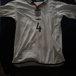 England Steven Gerrard home kit
