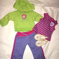 American Girl Doll Brand Innerstar Outfit Set