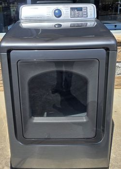 Samsung Dryer for Sale 
(Works Great)
Comes w/ Warranty 
Delivery Available 

Our store is located at:
1260 Highway 85 N
Fayetteville, GA