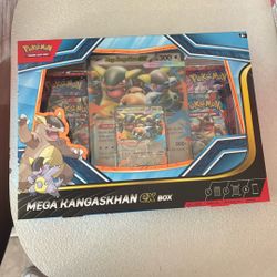 Mega Kangaskhan Ex Box 