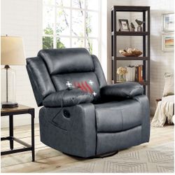 Recliner Chair With Massage And Heat 