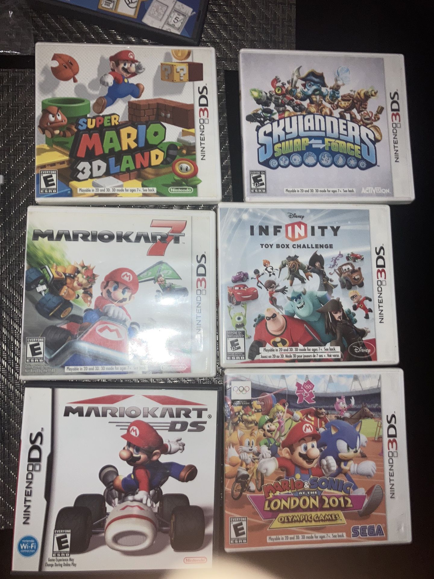 Nintendo 3ds and ds Games