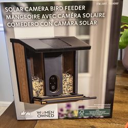 Solar Camera Bird Feeder