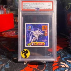 1997 Amada Haunter Psa 9 Pop 3