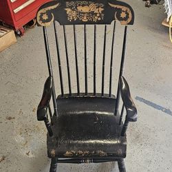 Antique Rocking Chair 