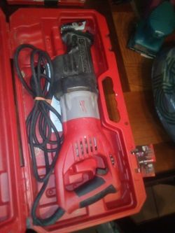 Milwaukee orbital super saw zall