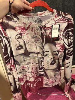 Selena mesh Fabric Top