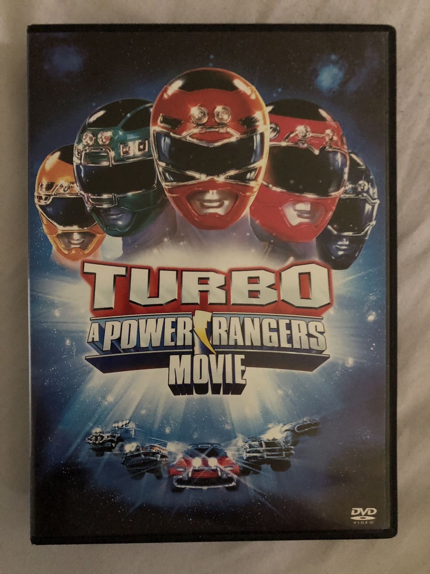 Power Rangers DVD