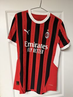 Brand New Home AC Milan 24/25 Jersey size Large