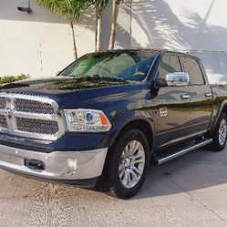 2016 RAM 1500 LONG HORN V6 DIESEL 