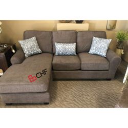 Reversible Fabric Sectional Sofa // Limited Time Offer 