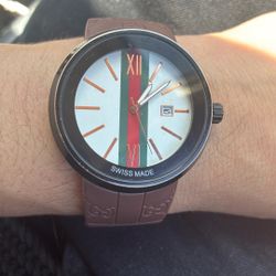 Gucci Timeless Swiss Made Watch