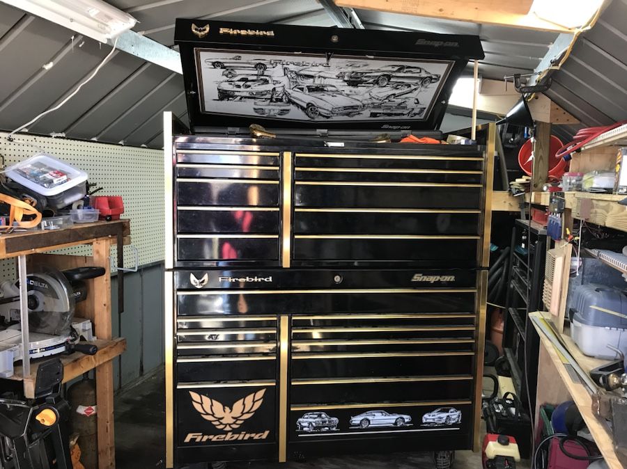 Snap on firebird edition tool box for Sale in Springfield MA OfferUp