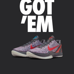 Nike Kobe 6 Protro ASG Hollywood 3D 2026