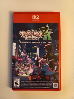 Pokémon Legends: Z-A — Nintendo Switch 2 Edition (CIB, Physical)