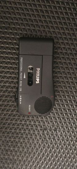 Philips Mini Memo Cassette Recorder