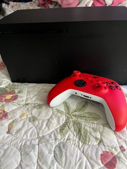 Xbox series x w/ controller