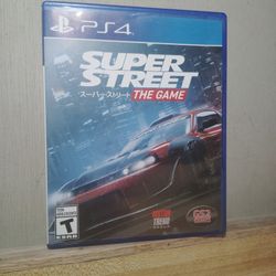 PS4 SUPER STREET Racing