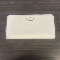 Kate Spade Cream Wallet