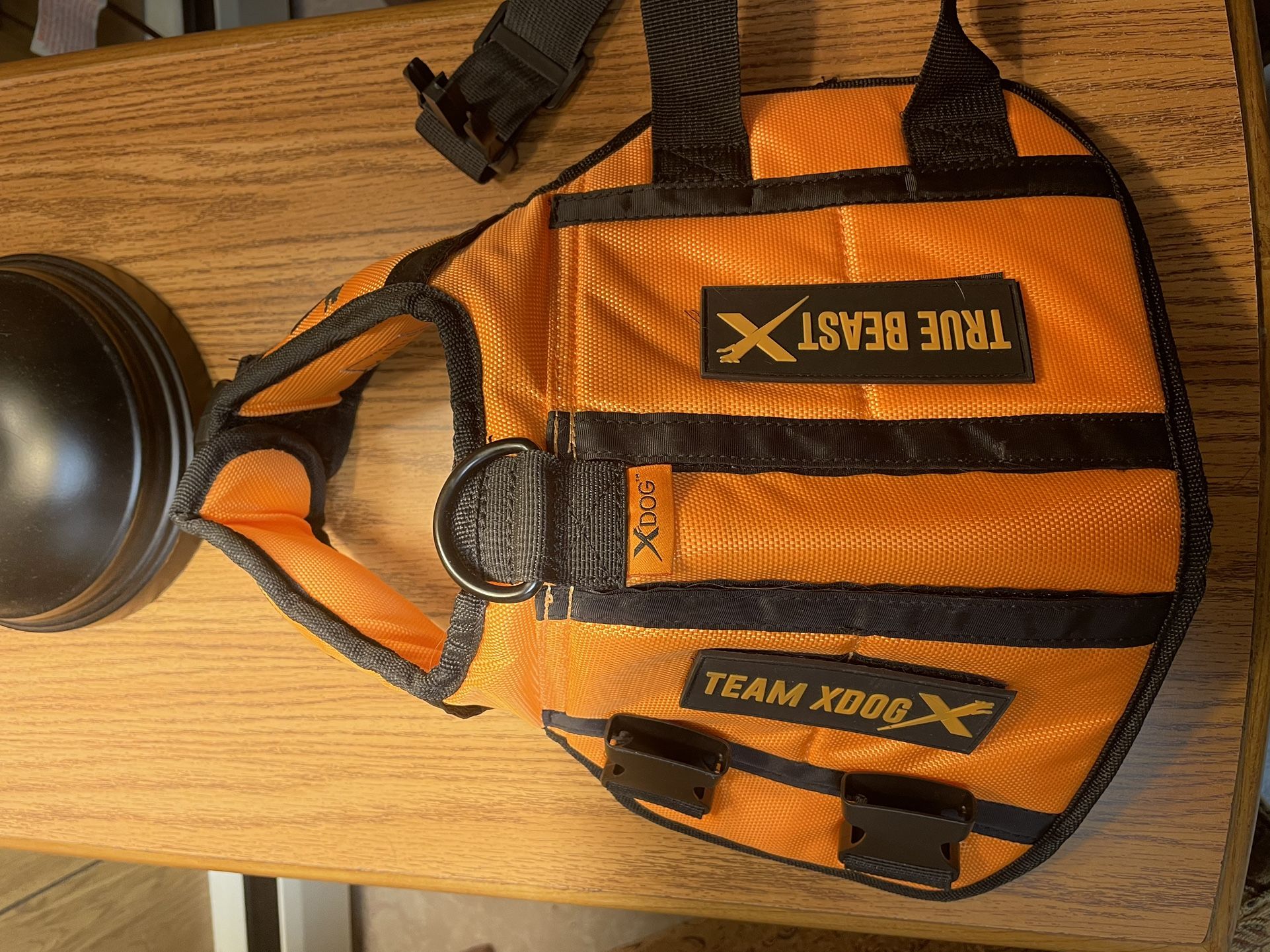 X Dog Weight Vest