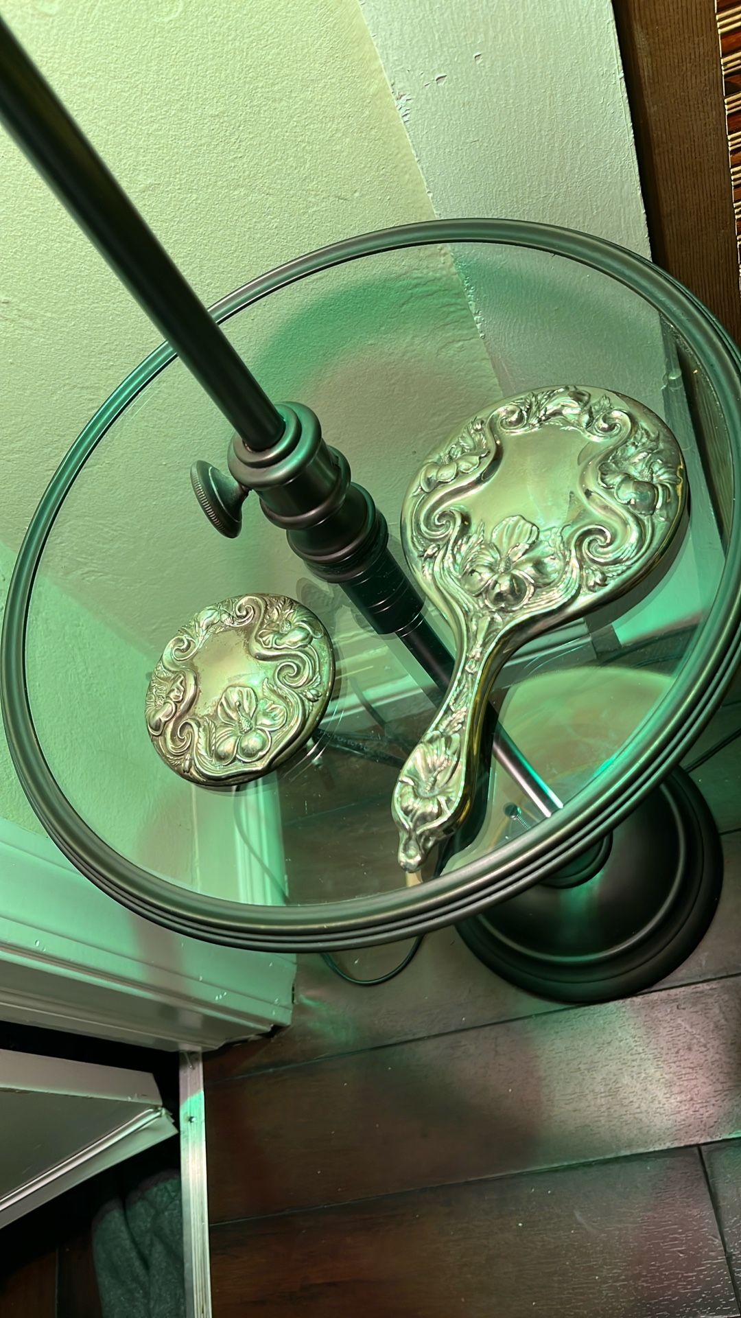 Antique Silver Mirrors
