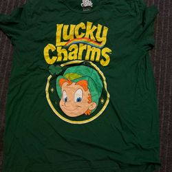 MENS XXL 2X LUCKY CHARMS T SHIRT