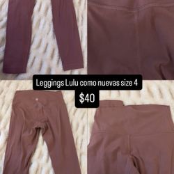 Lululemon leggings 