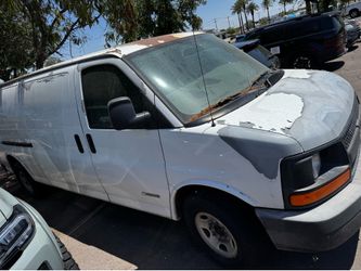 2006 Chevrolet Express Cargo Van