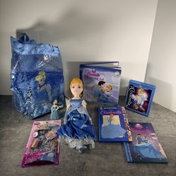 Disney Princess Cinderelka