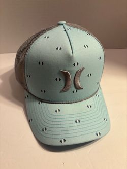 Hurley Trucker Hat Light Blue