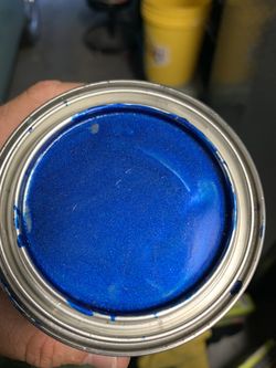 1970 Honda mini trail  Sapphire Blue Paint