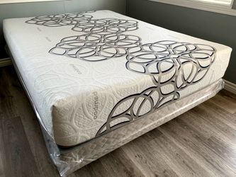 Full Sky Comfort Bamboo Cool Gel Memory Foam Mattress!!