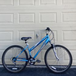 Schwinn High Timber Women’s Mountain Bike – 26” – 21 Speed – Front Suspension Bicycle