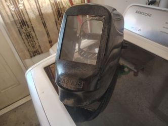 Welders helmet