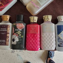B & B lotions, Each