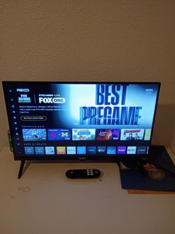 Onn tv powered by Vizio 24 inch tv