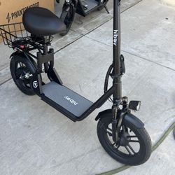 Hiboy U2 Electric Scooter with Seat
