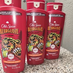 Old Spice Bodywash 