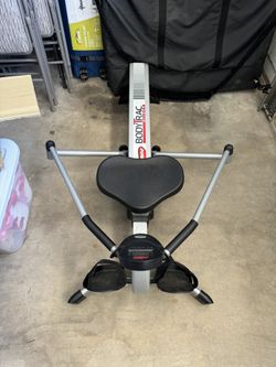 Stamina BodyTrac Glider Hydraulic Rowing Machine